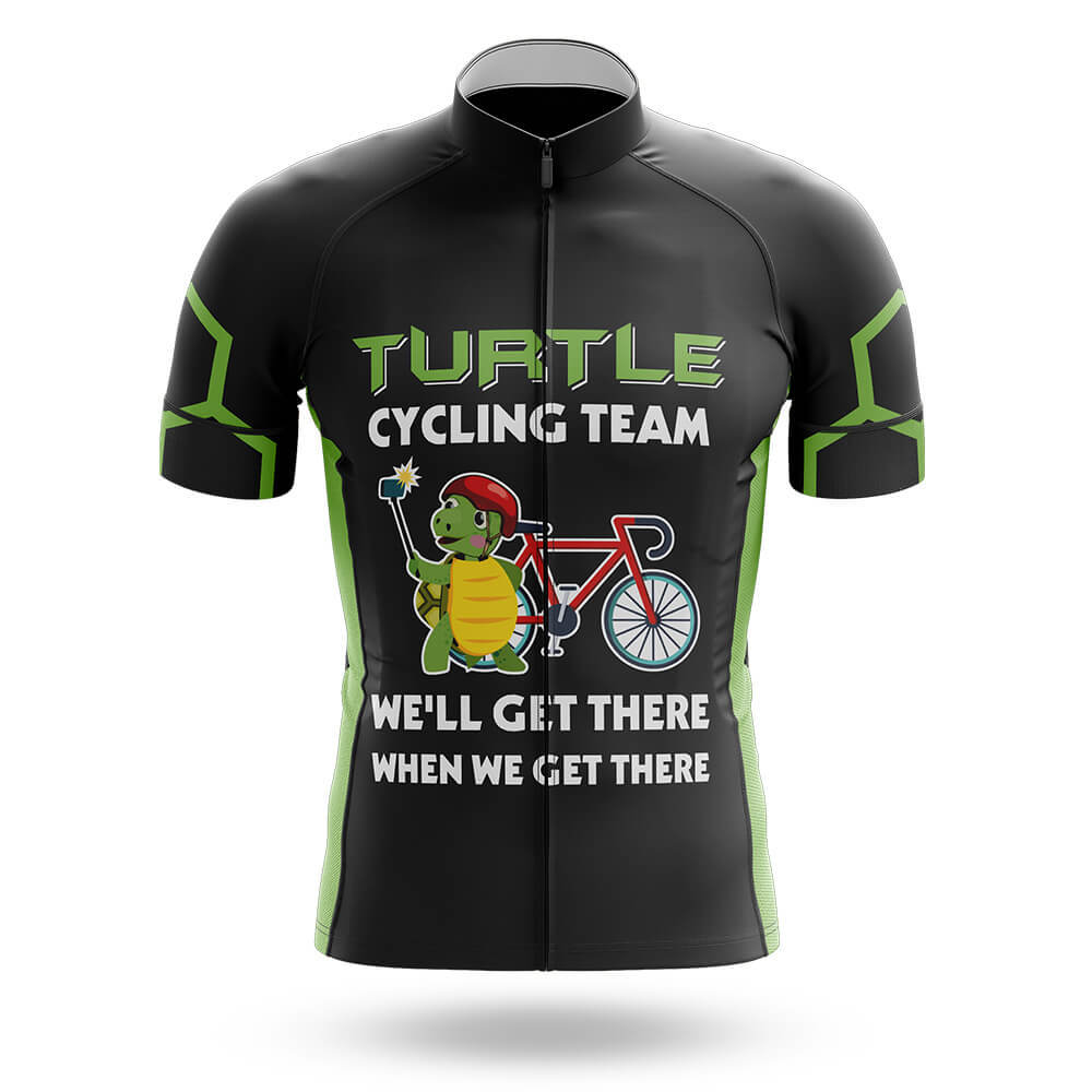 Turtle Cycling Team V7 - Men's Cycling Kit-Jersey Only-Global Cycling Gear