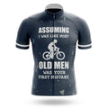 Cycling Old Man V3 - Men's Cycling Kit-Jersey Only-Global Cycling Gear