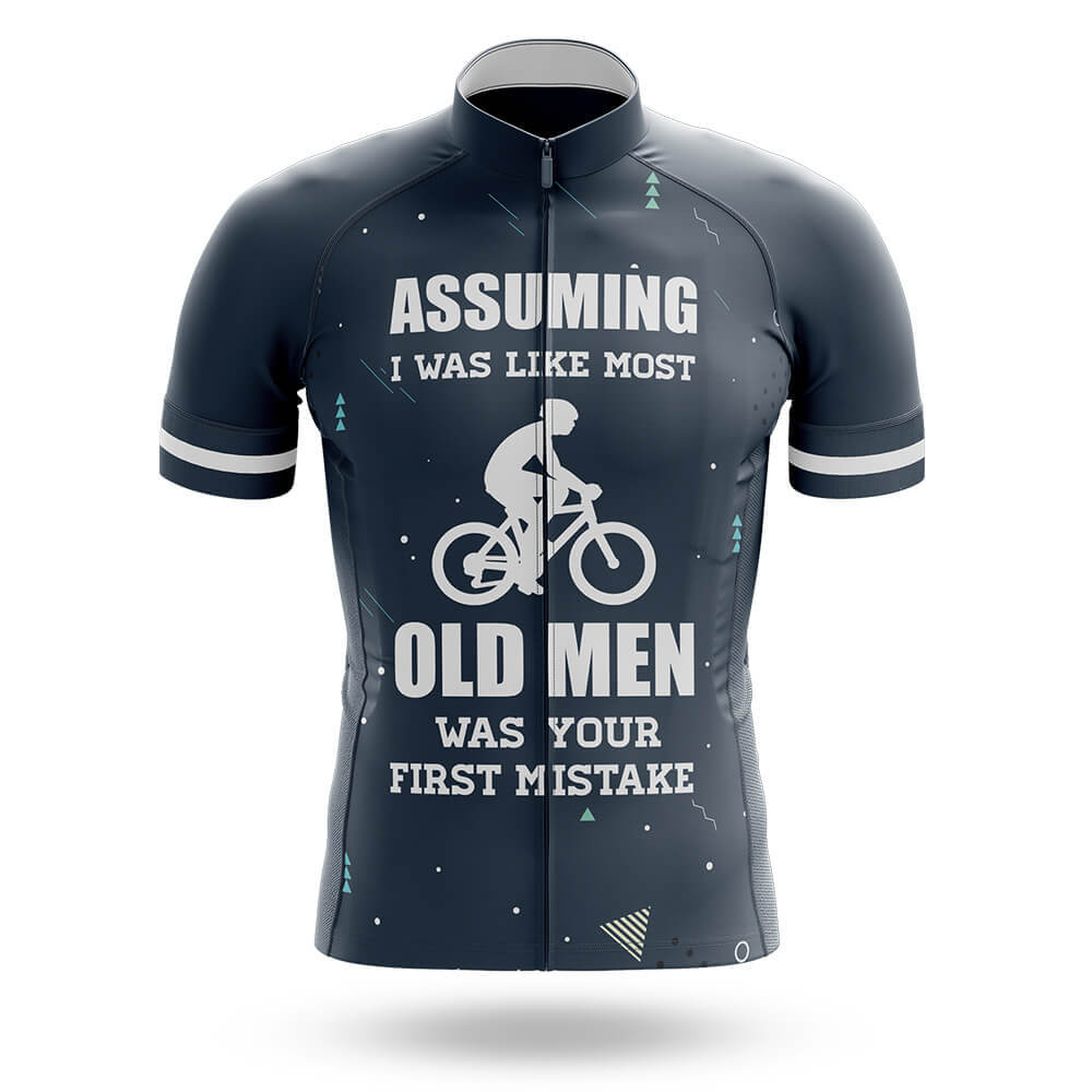 Cycling Old Man V3 - Men's Cycling Kit-Jersey Only-Global Cycling Gear