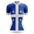 Quebec Flag - Women's Cycling Kit - Global Cycling Gear