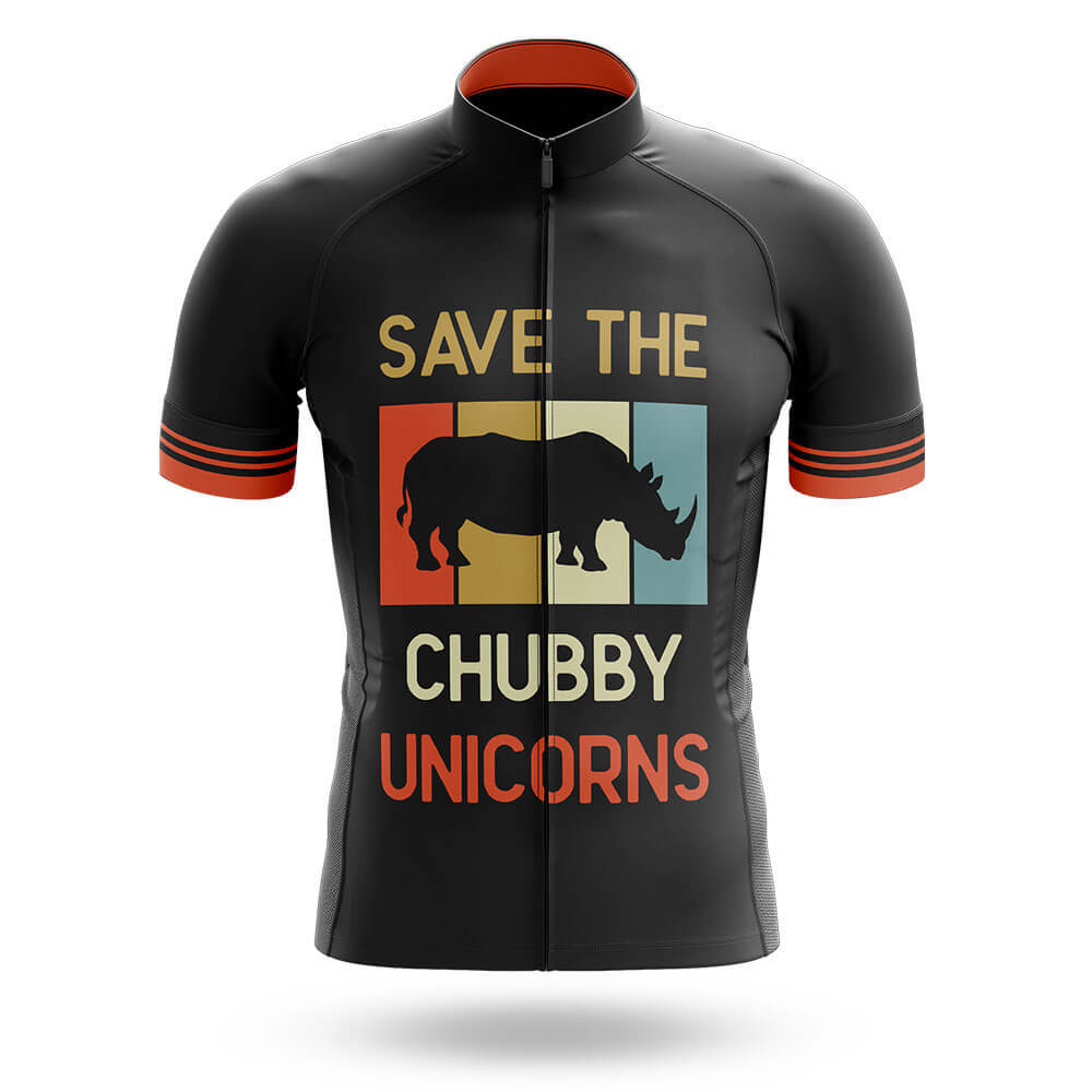 The Chubby Unicorns V8 - Men's Cycling Kit-Jersey Only-Global Cycling Gear