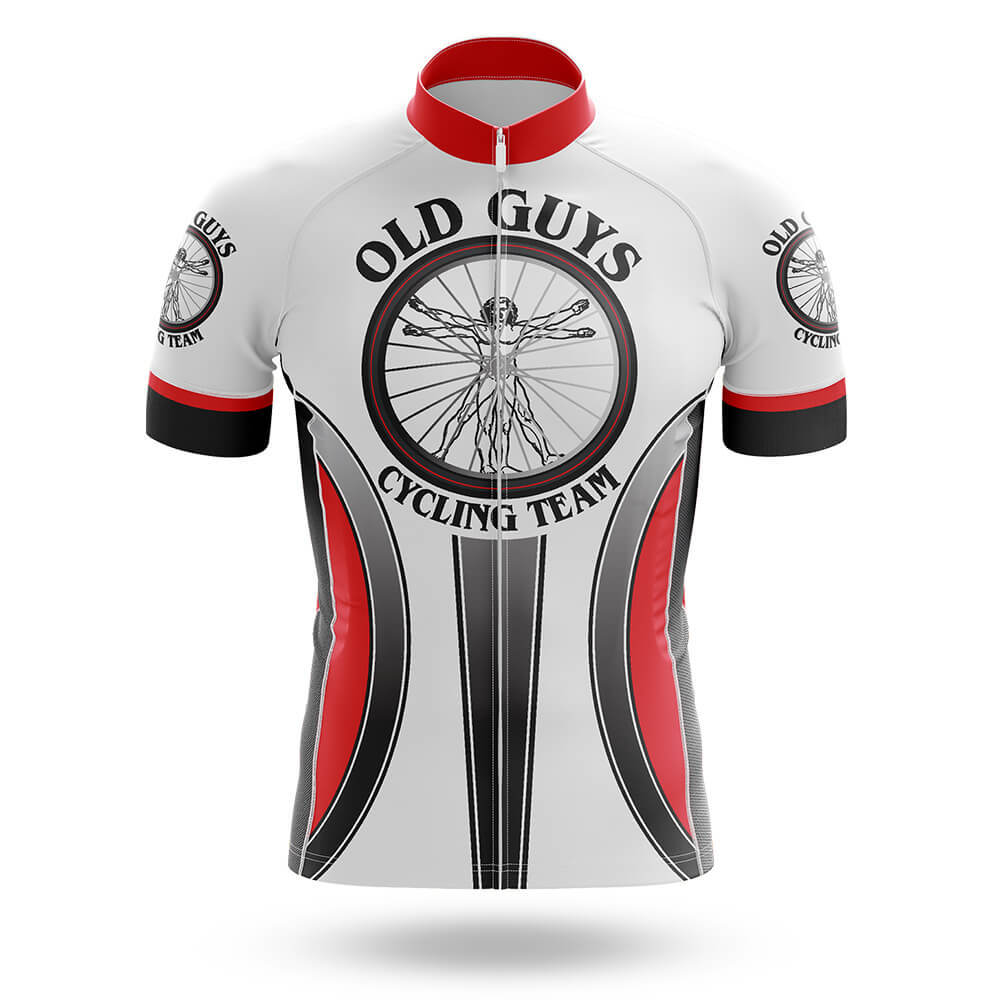 Old Guys Cycling Team - Men's Cycling Kit-Jersey Only-Global Cycling Gear