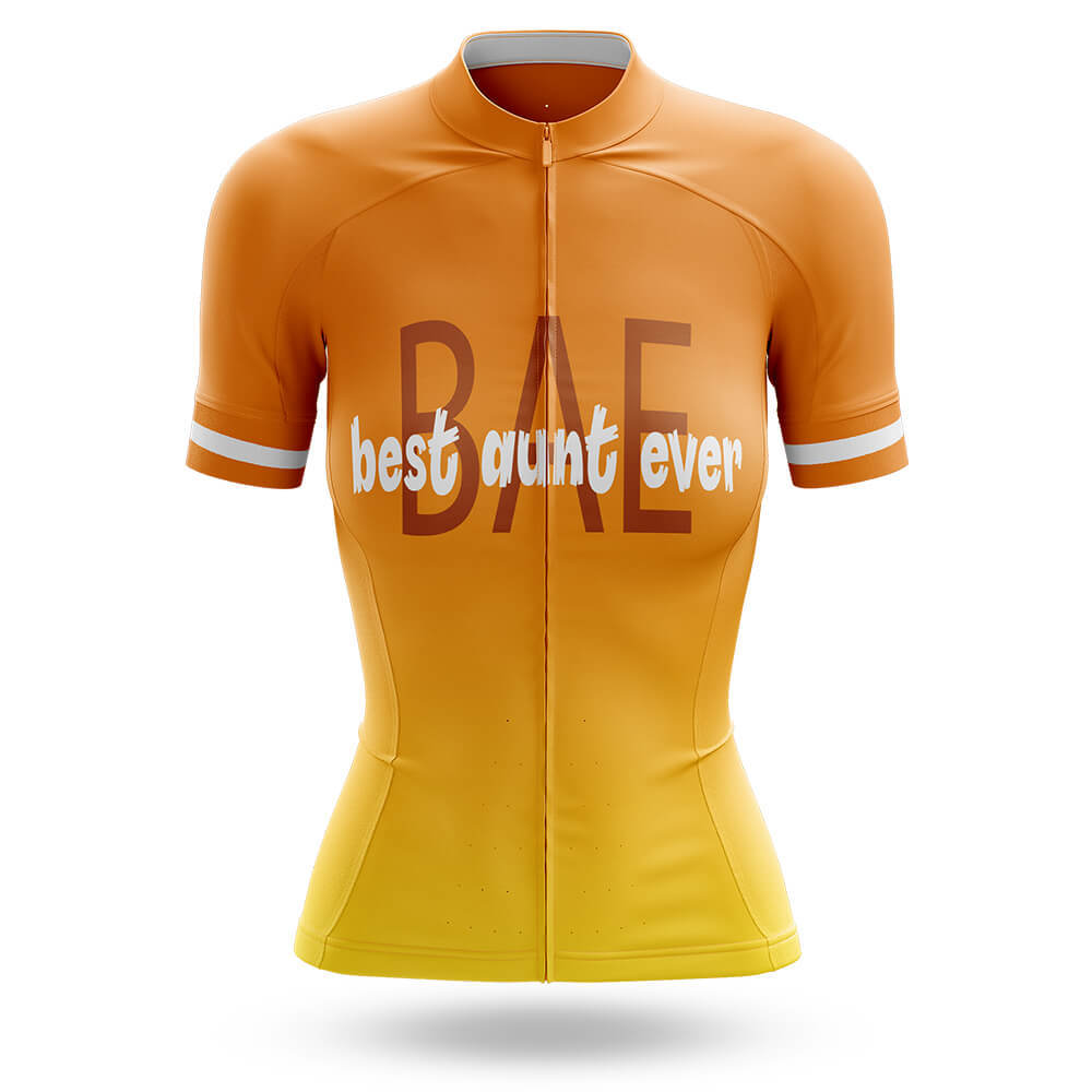 Best Aunt Ever - Women - Cycling Kit-Jersey Only-Global Cycling Gear