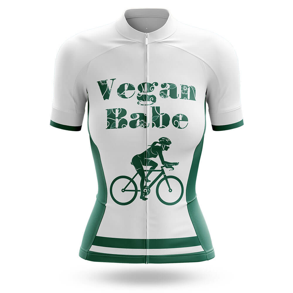 Vegan Babe - Women's Cycling Kit-Jersey Only-Global Cycling Gear