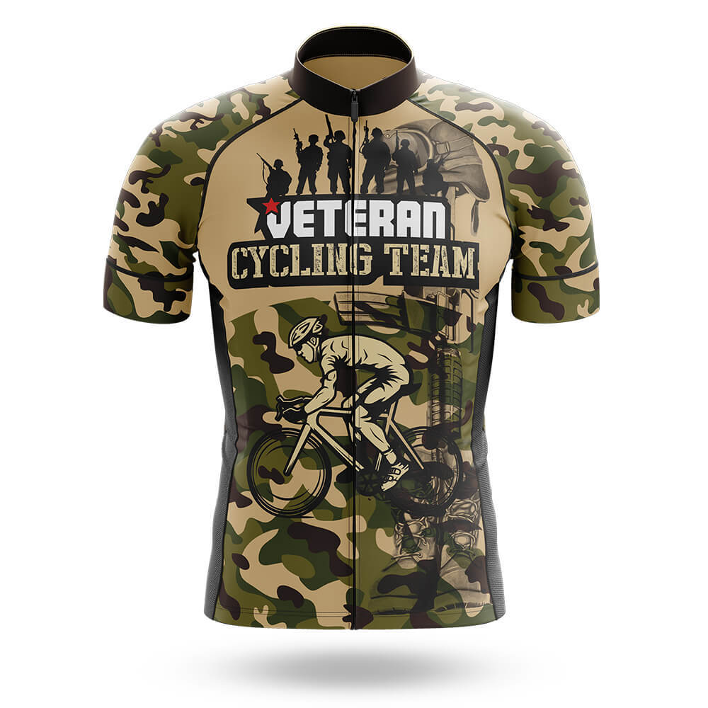 Veteran Cycling Team - Men's Cycling Kit-Jersey Only-Global Cycling Gear