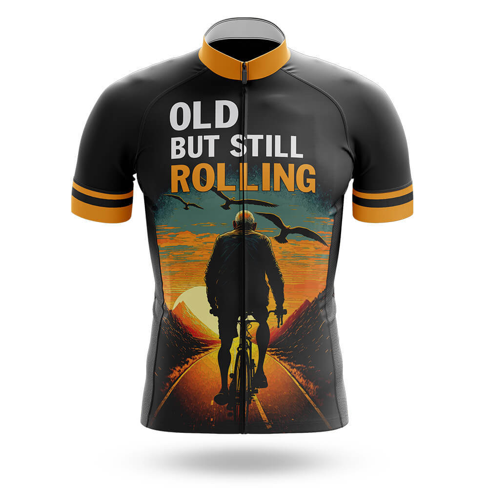 Old But Still Rolling Retro - Men's Cycling Kit - Global Cycling Gear
