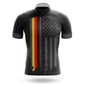 German - American Flag - Men's Cycling Kit-Jersey Only-Global Cycling Gear