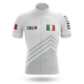 Italia S5 White - Men's Cycling Kit-Jersey Only-Global Cycling Gear