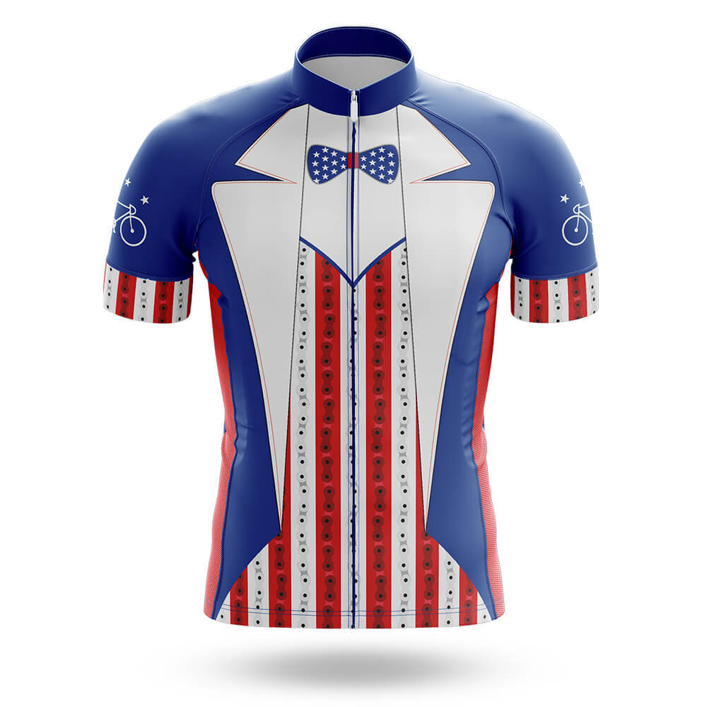 USA Patriotic Suit Men's Cycling Kit