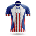 USA Patriotic Suit - Men's Cycling Kit-Jersey Only-Global Cycling Gear