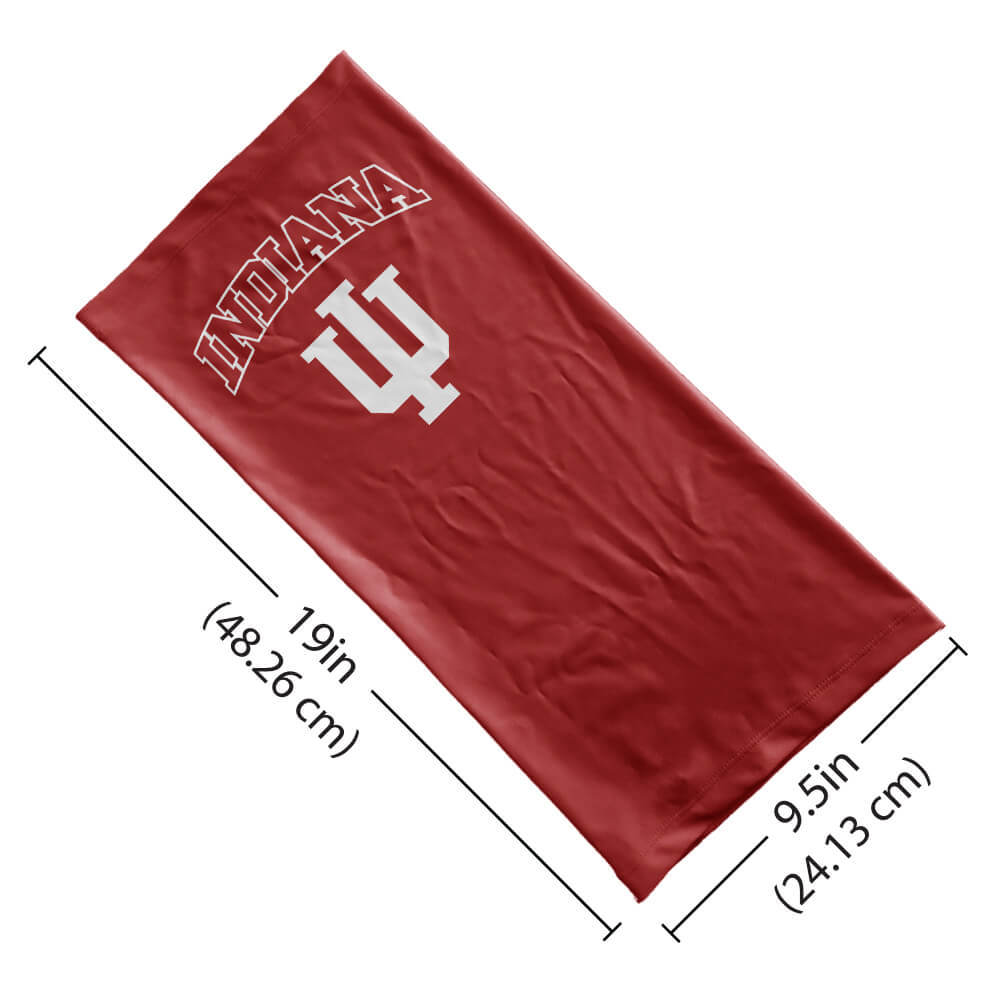 Indiana University Bloomington - Neck Gaiter For Men Women