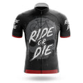 Ride Or Die V9 - Men's Cycling Kit-Jersey Only-Global Cycling Gear