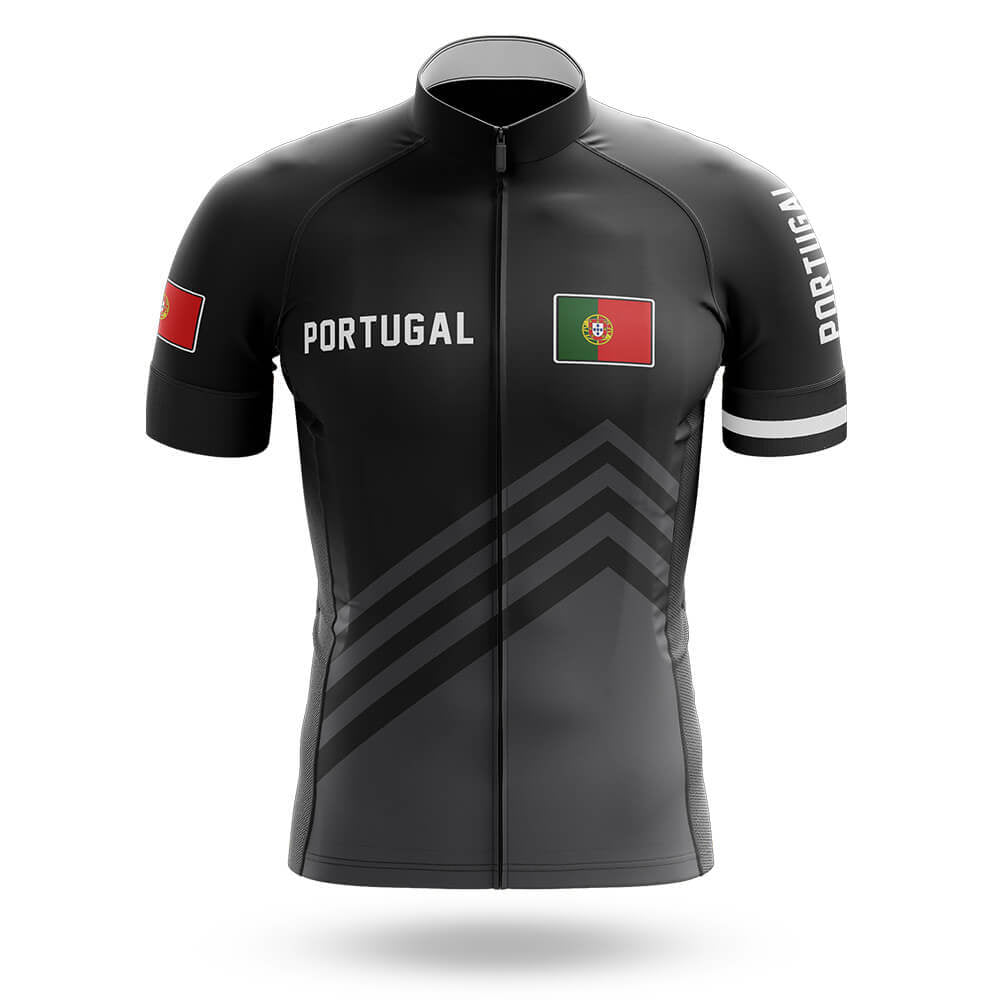 Portugal S5 Black - Men's Cycling Kit-Jersey Only-Global Cycling Gear