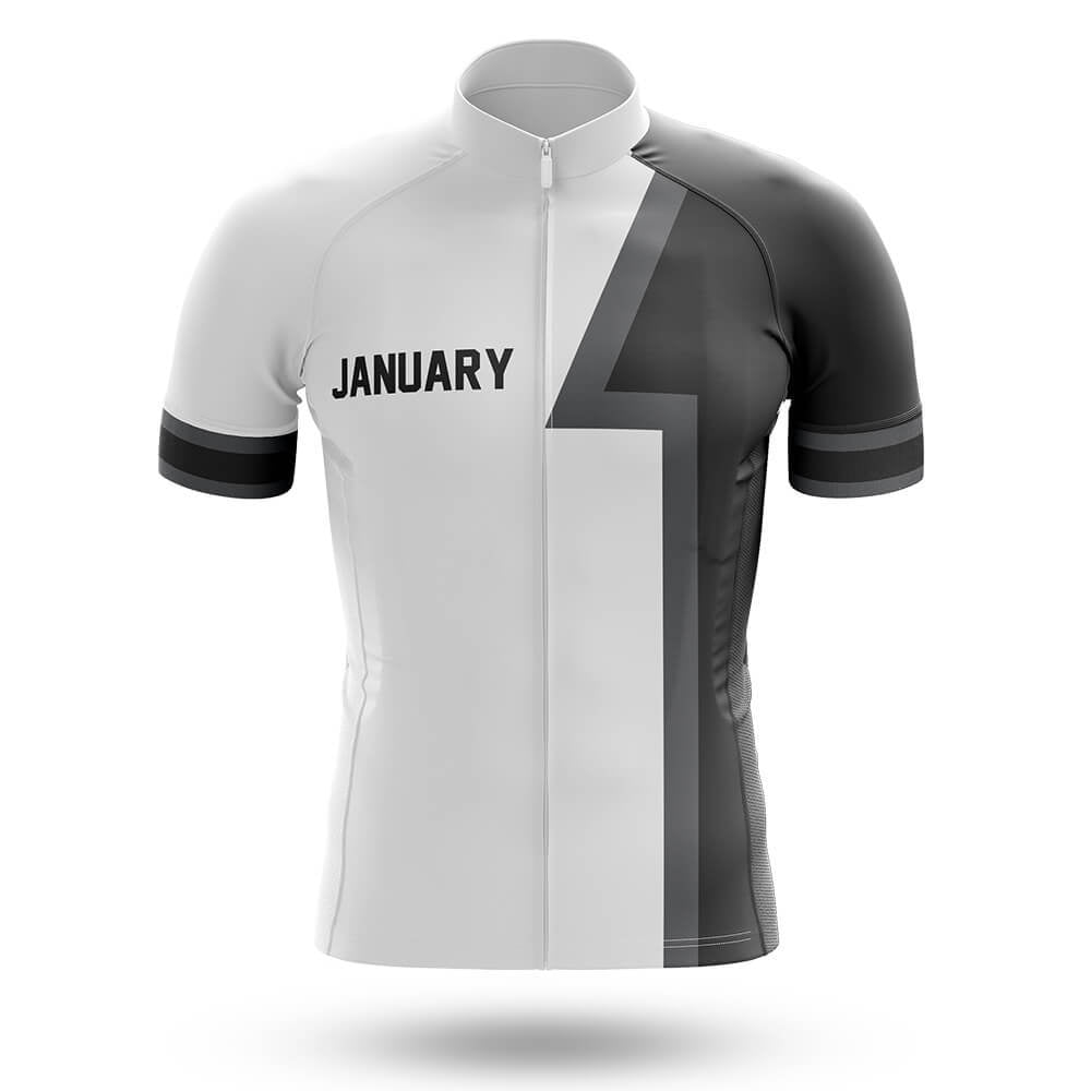 January - Men's Cycling Kit-Jersey Only-Global Cycling Gear