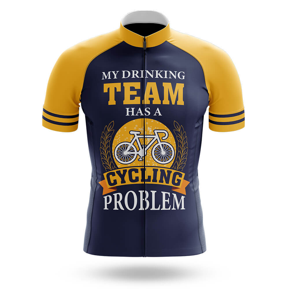 Drinking Team V2 - Men's Cycling Kit-Jersey Only-Global Cycling Gear