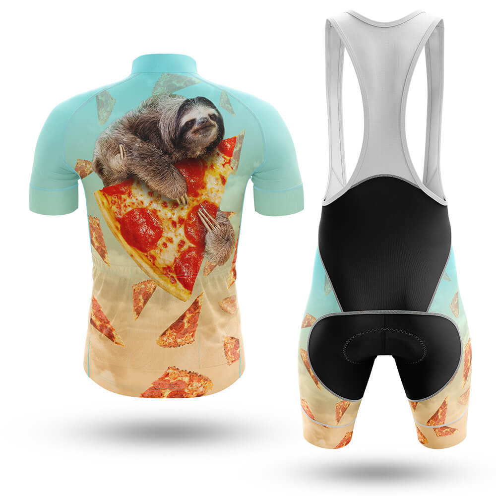 Pizza Sloth - Men's Cycling Kit-Full Set-Global Cycling Gear