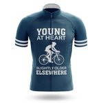 Young At Heart - Men's Cycling Kit-Jersey Only-Global Cycling Gear