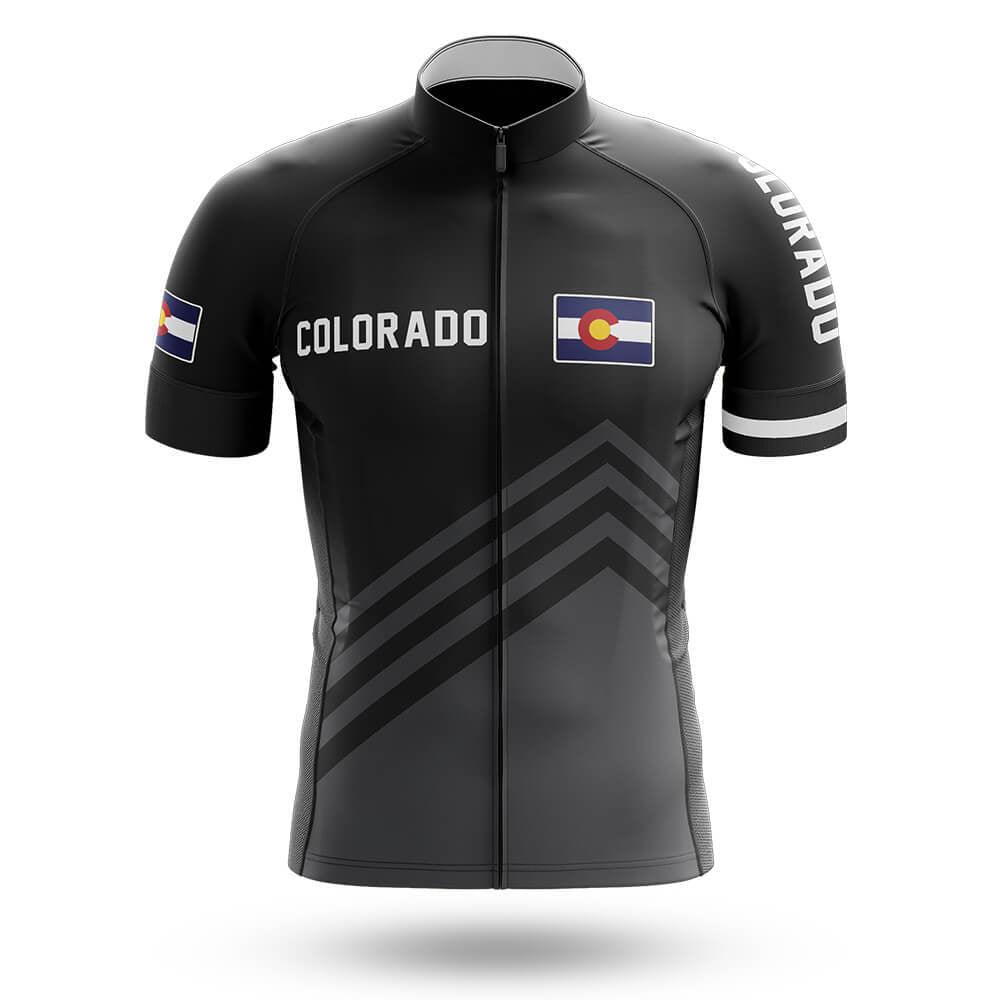 Colorado S4 Black - Men's Cycling Kit-Jersey Only-Global Cycling Gear