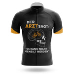 Es Kann Nicht Geheilt Werden - Men's Cycling Kit-Jersey Only-Global Cycling Gear