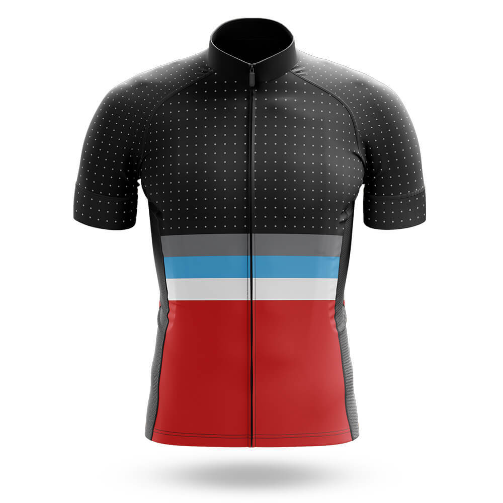 Retro Colors - Men's Cycling Kit-Jersey Only-Global Cycling Gear