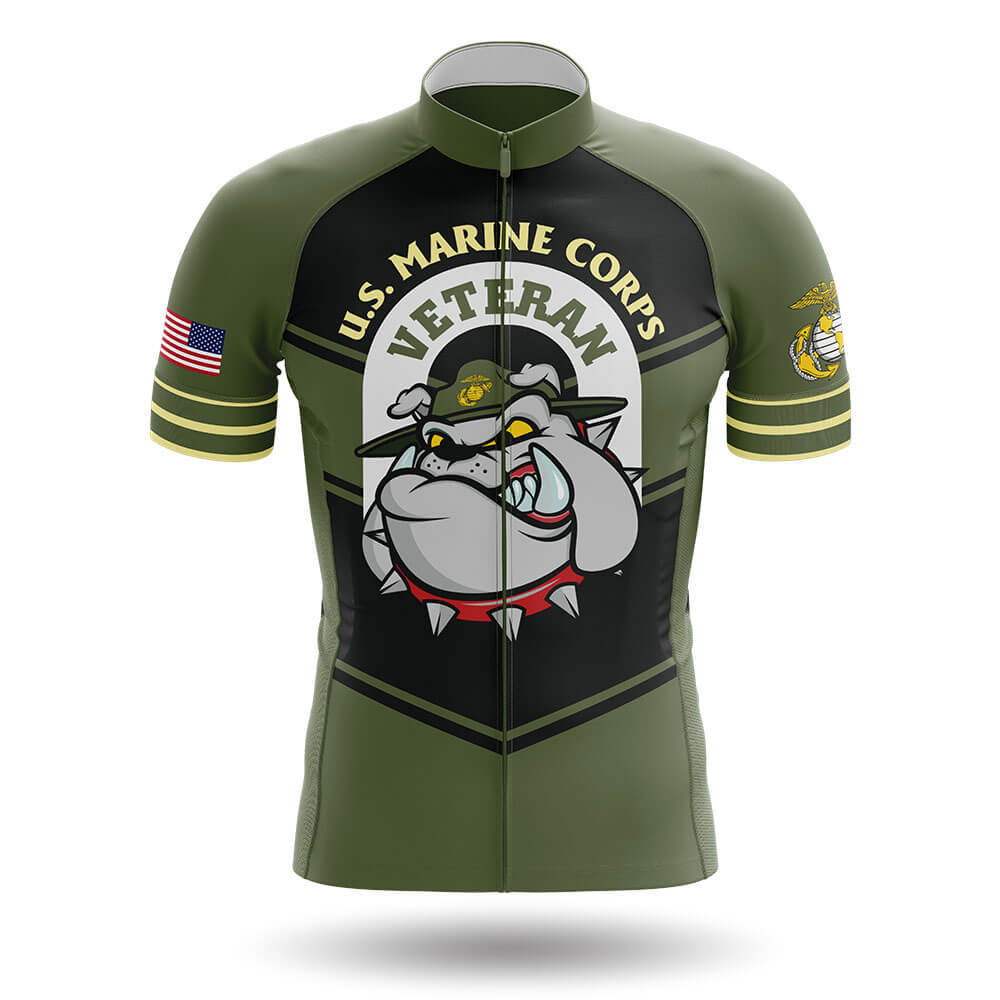 U.S. Marine Corps Veteran V3 - Men's Cycling Kit-Jersey Only-Global Cycling Gear