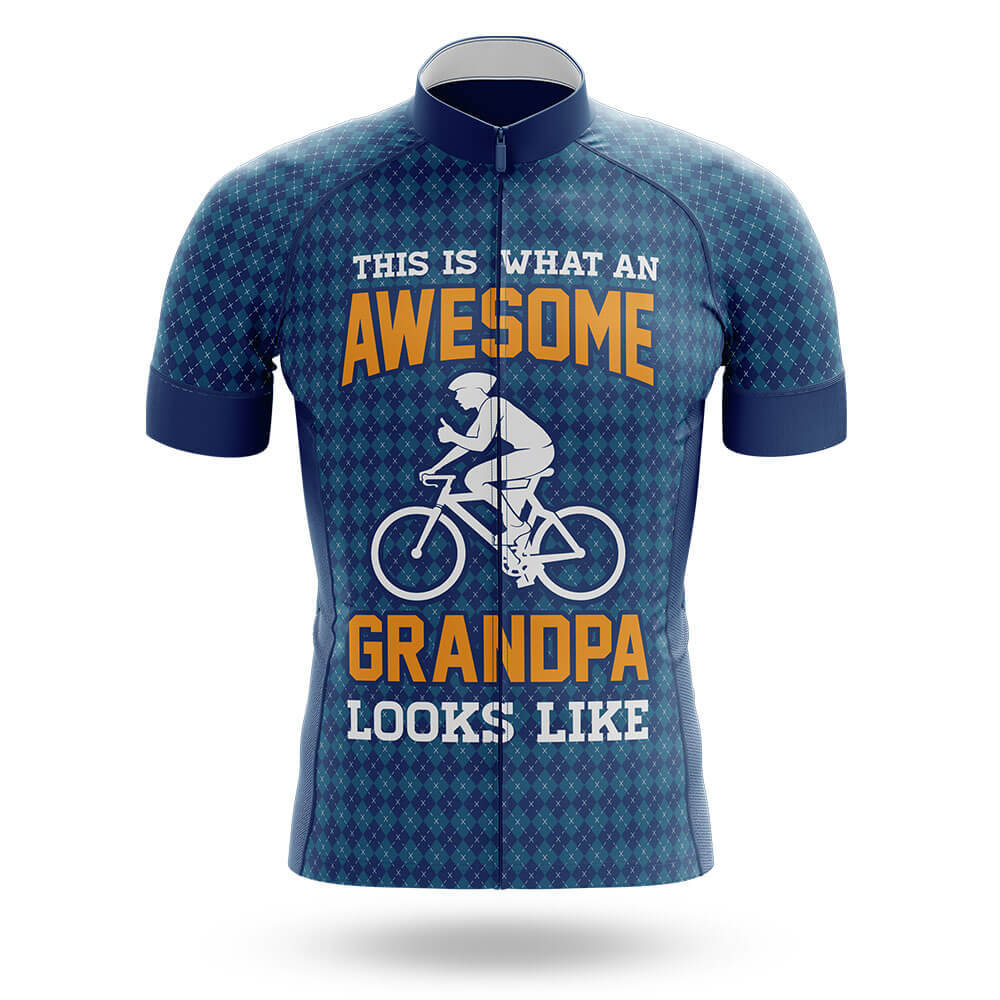 Awesome Grandpa V4 - Men's Cycling Kit-Jersey Only-Global Cycling Gear