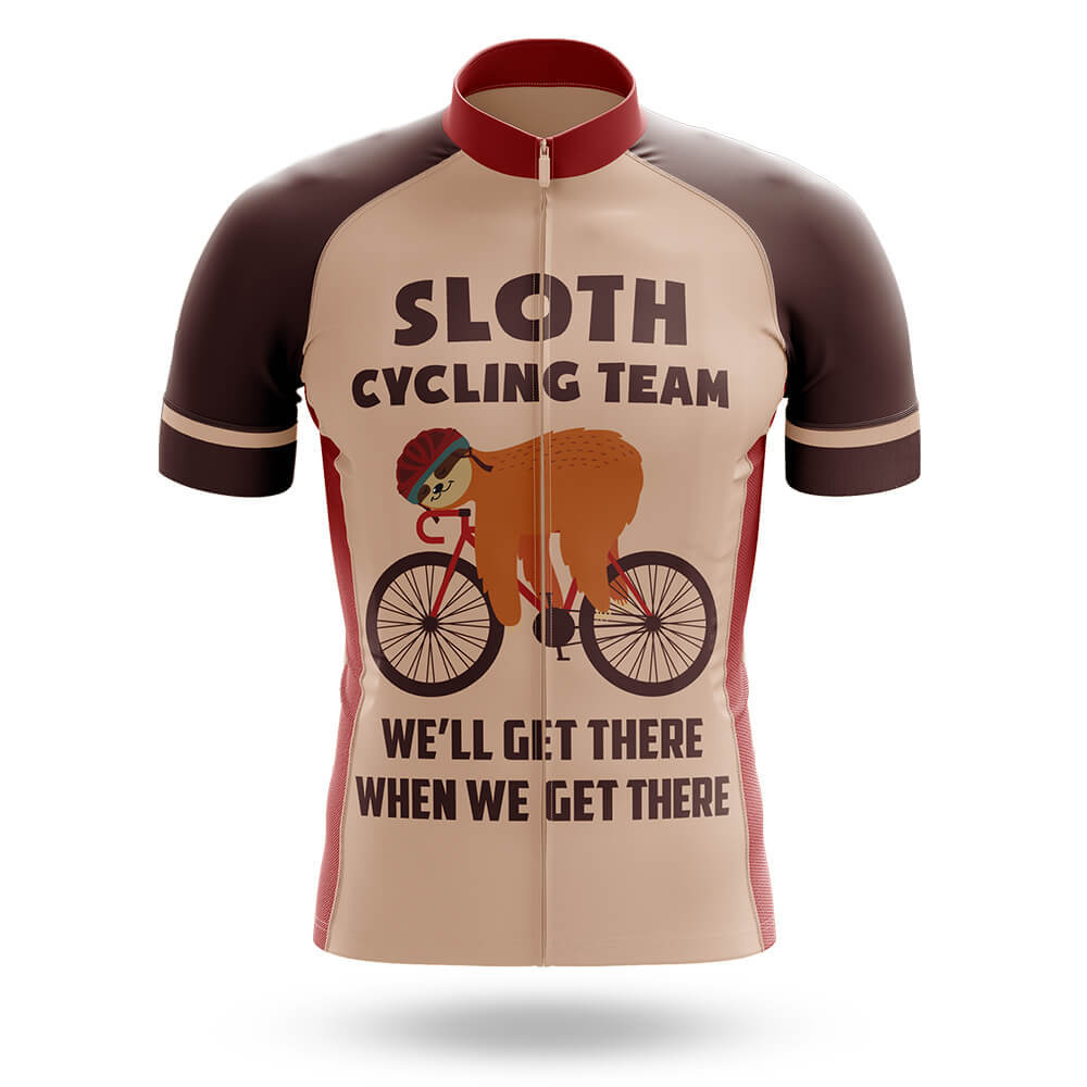 Sloth V18 - Men's Cycling Kit-Jersey Only-Global Cycling Gear