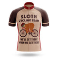 Sloth V18 - Men's Cycling Kit-Jersey Only-Global Cycling Gear