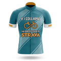 Pause My Strava V3 - Men's Cycling Kit-Jersey Only-Global Cycling Gear