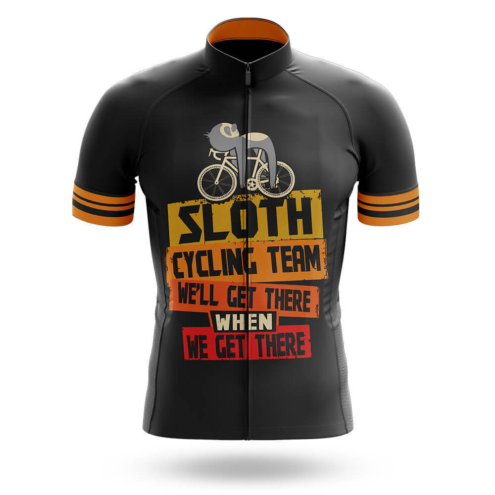 Sloth V17 - Men's Cycling Kit-Jersey Only-Global Cycling Gear