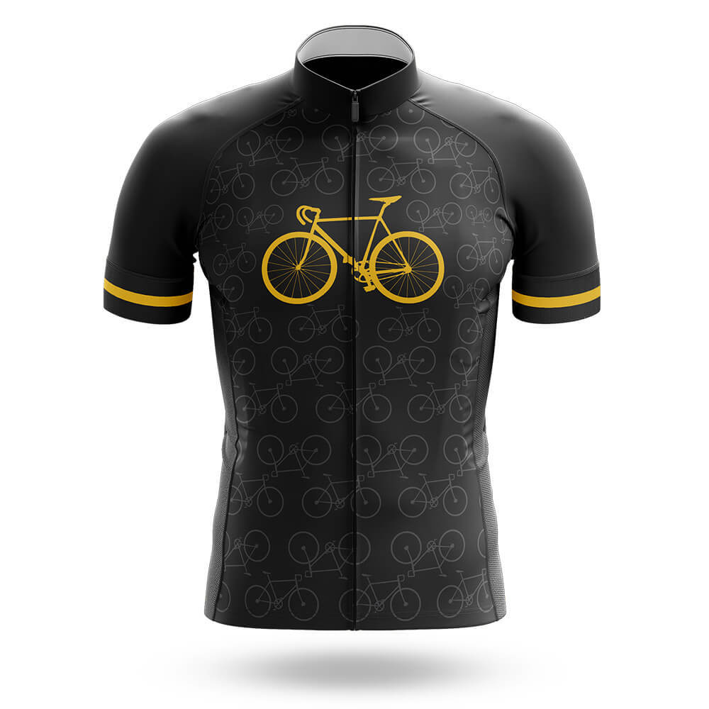 Bicycle Pattern - Men's Cycling Kit-Jersey Only-Global Cycling Gear