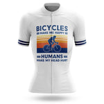 Make Me Happy - Women - Cycling Kit-Jersey Only-Global Cycling Gear