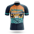 On Permanent Vacation - Men's Cycling Kit-Jersey Only-Global Cycling Gear