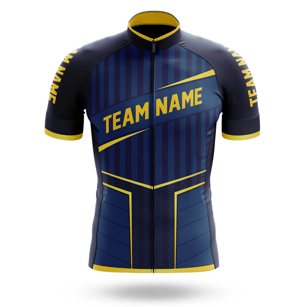 Custom Team Name S5 - Men's Cycling Kit-Jersey Only-Global Cycling Gear