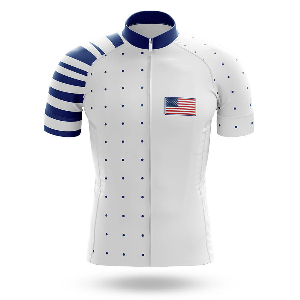 USA S20 - Men's Cycling Kit-Jersey Only-Global Cycling Gear