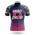 Donut Give Up V2 - Men's Cycling Kit-Jersey Only-Global Cycling Gear