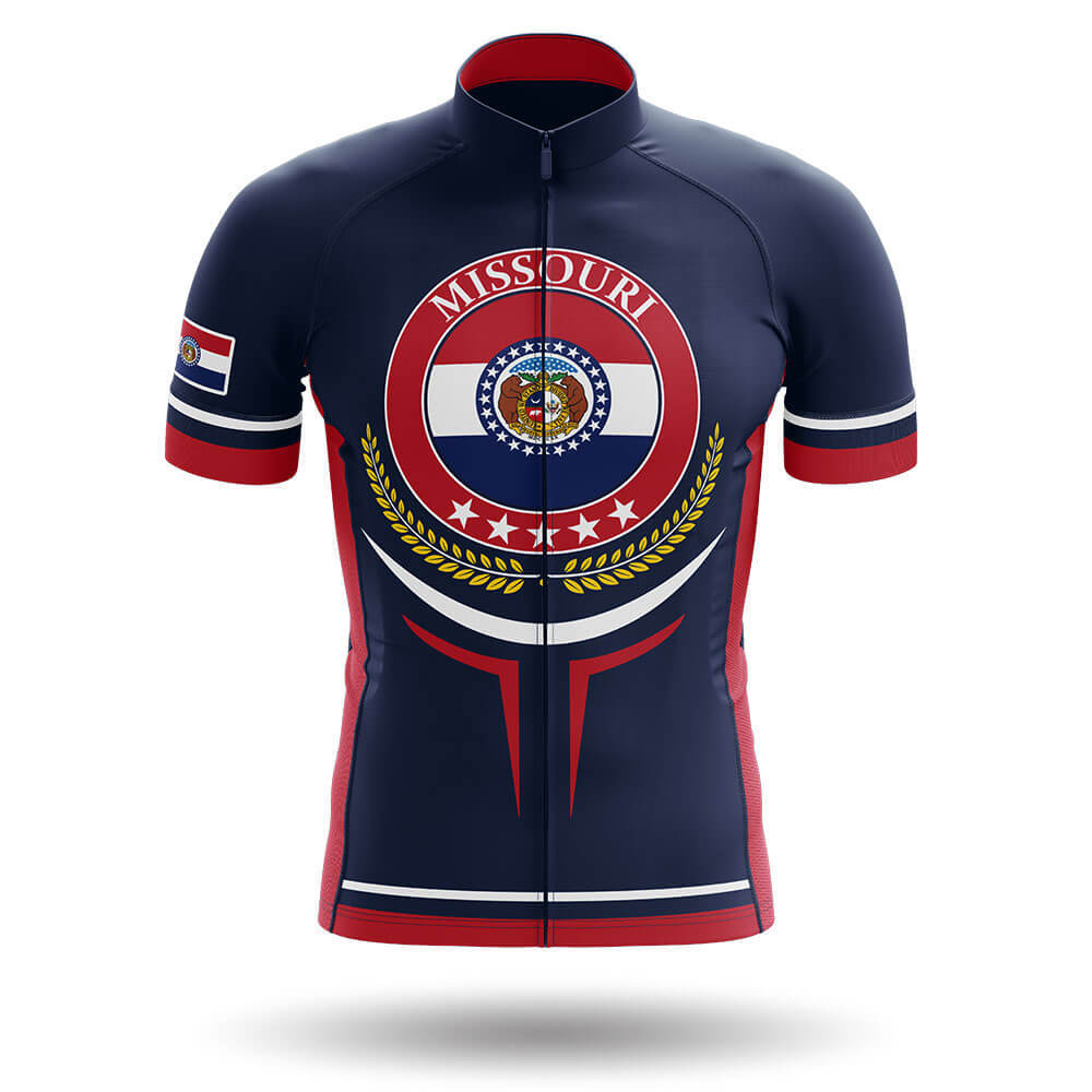 Missouri V19 - Men's Cycling Kit-Jersey Only-Global Cycling Gear