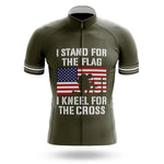 Stand For The Flag - Men's Cycling Kit-Jersey Only-Global Cycling Gear