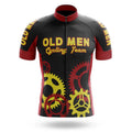 Old Men Cycling Team - Men's Cycling Kit-Jersey Only-Global Cycling Gear