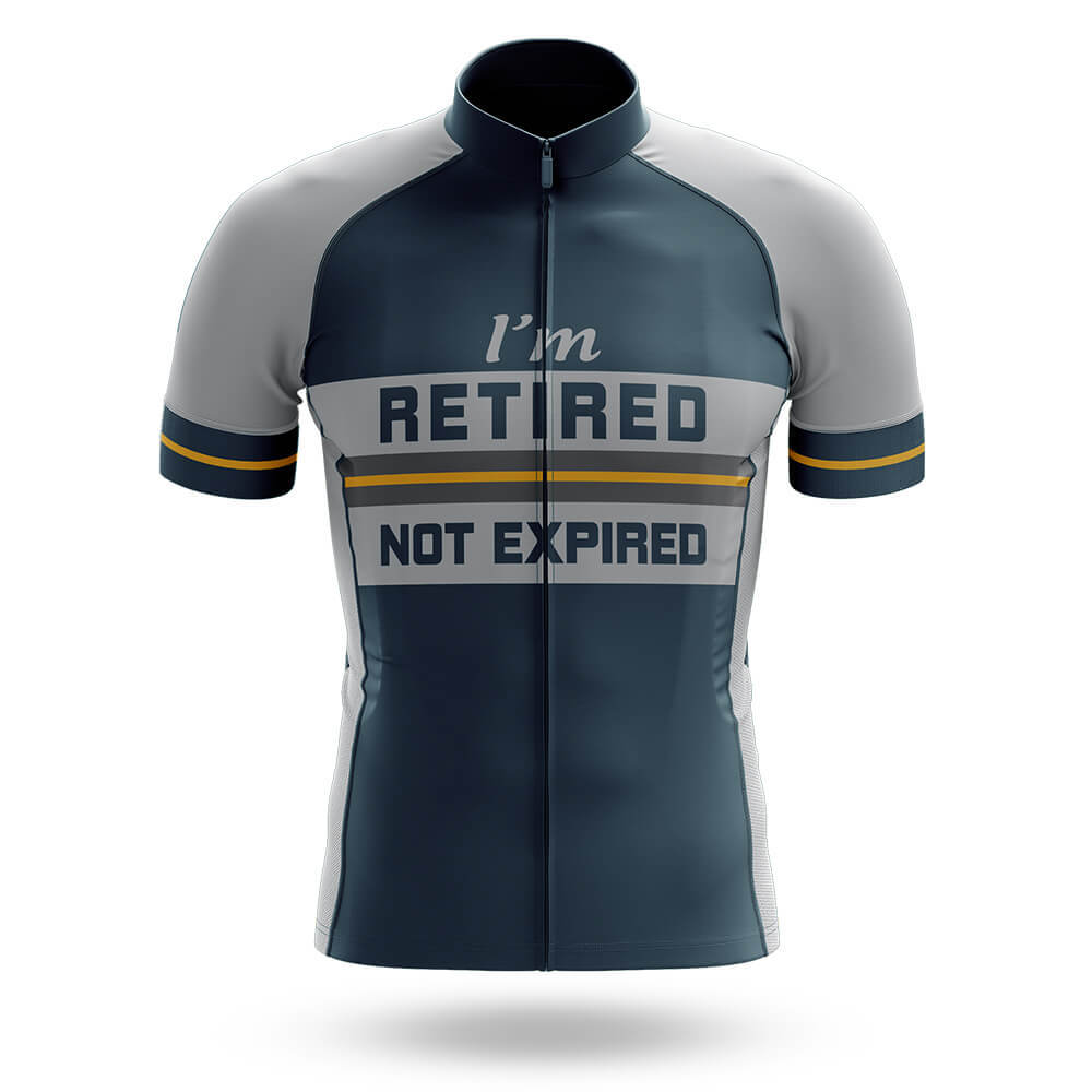Retired Not Expired V6 - Men's Cycling Kit-Jersey Only-Global Cycling Gear