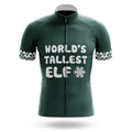 World's Tallest Elf - Men's Cycling Kit-Jersey Only-Global Cycling Gear
