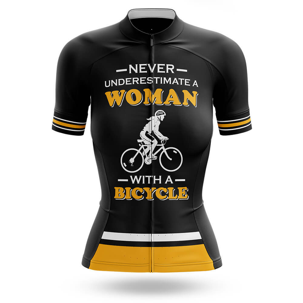 Woman V5 - Women - Cycling Kit-Jersey Only-Global Cycling Gear