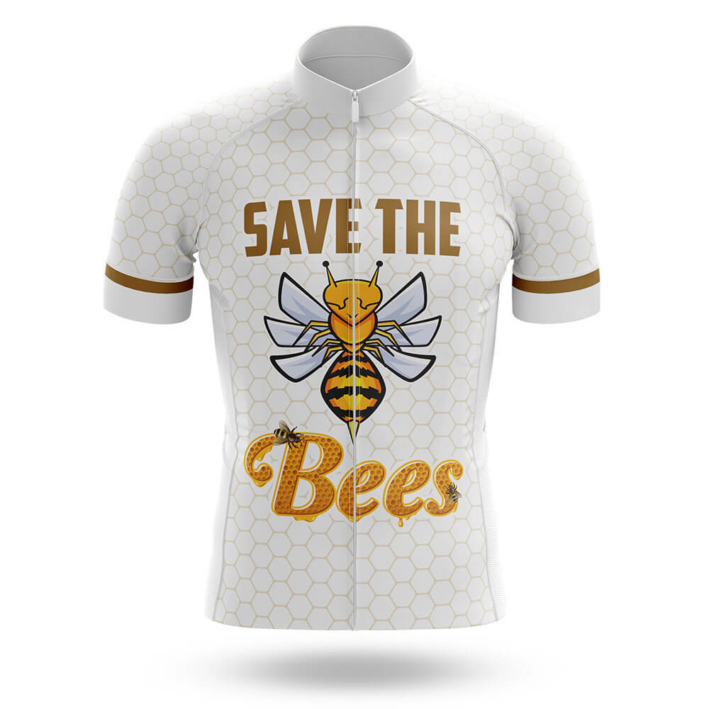 The Bees V6 - Men's Cycling Kit-Jersey Only-Global Cycling Gear