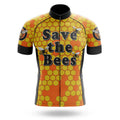 The Bees V7 - Men's Cycling Kit-Jersey Only-Global Cycling Gear