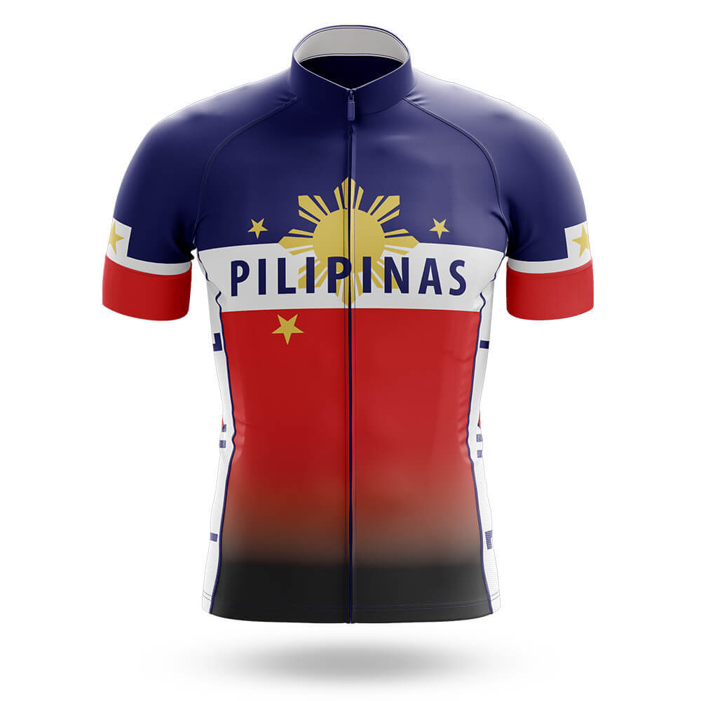 Philippines Flag V2 - Men's Cycling Kit - Global Cycling Gear