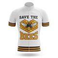 The Bees V5 - Men's Cycling Kit-Jersey Only-Global Cycling Gear