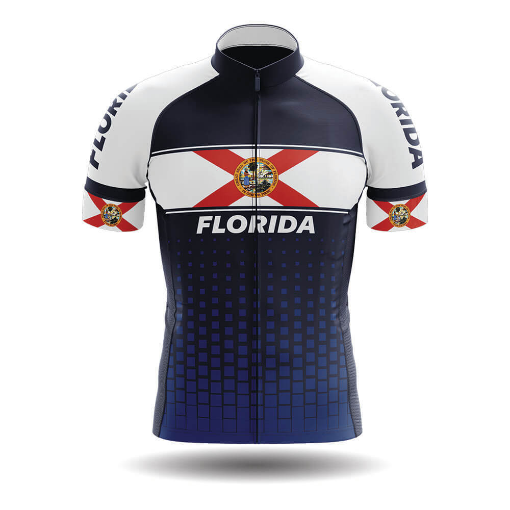 Florida S1 - Men's Cycling Kit-Jersey Only-Global Cycling Gear