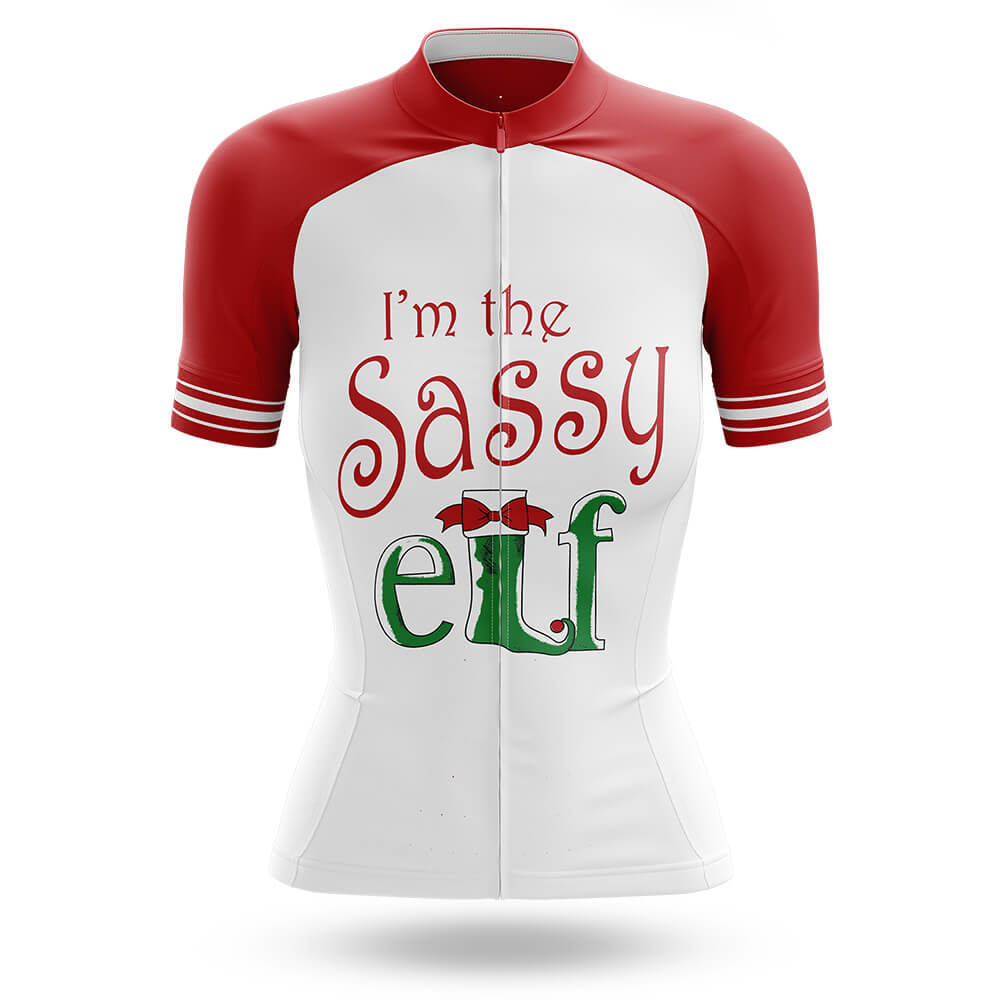 The Sassy Elf - Women - Cycling Kit-Jersey Only-Global Cycling Gear