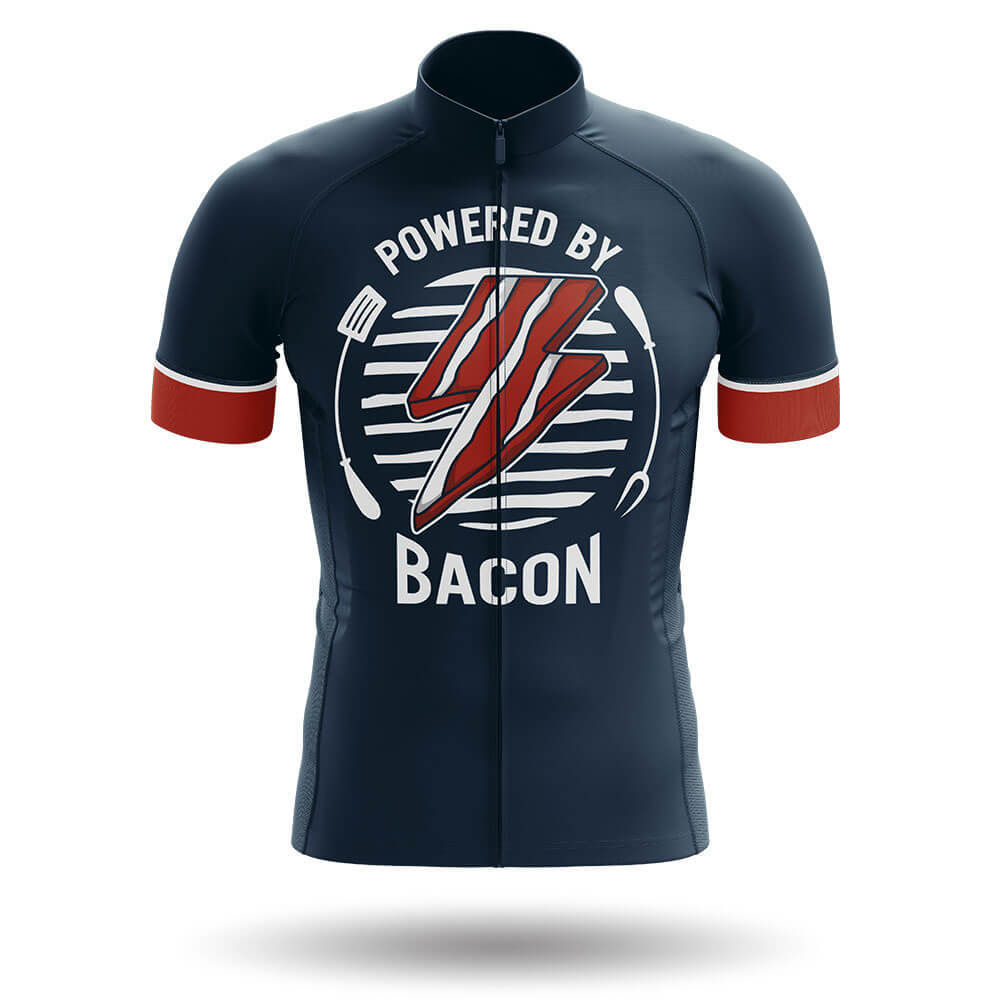 Powered By Bacon - Men's Cycling Kit-Jersey Only-Global Cycling Gear