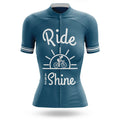 Ride and Shine - Women's Cycling Kit-Jersey Only-Global Cycling Gear